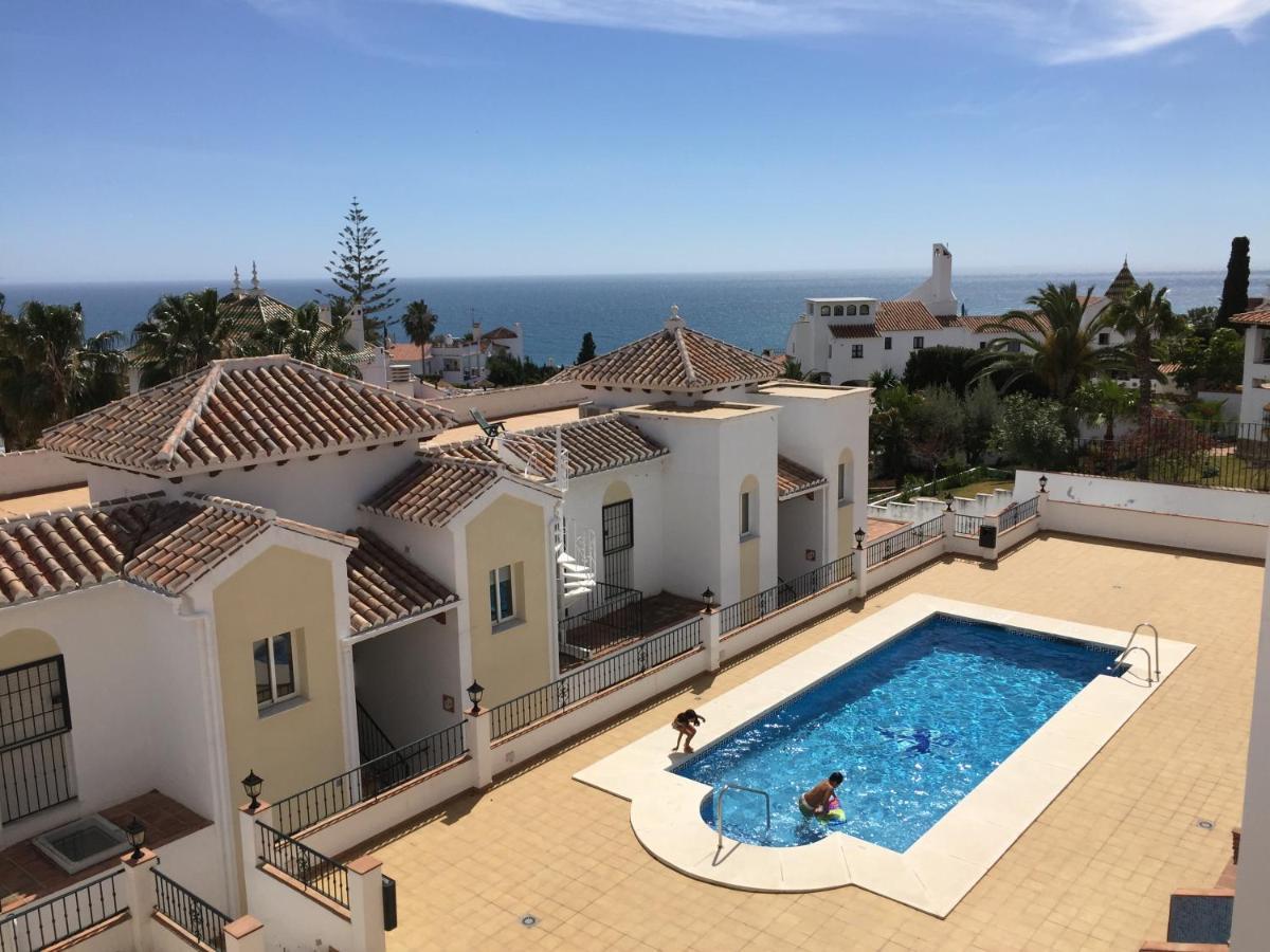 Burriana Beach, Pool, Big Terrace, Superb Seaviews ネルハ エクステリア 写真